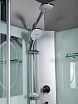 Душевая кабина WeltWasser WW500 WERRA XL 801 80x80 хром, прозрачное 10000014042