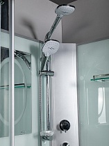 Душевая кабина WeltWasser WW500 WERRA XL 801 80x80 хром, прозрачное 10000014042