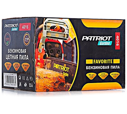 Бензопила Patriot PT 4016 220105530
