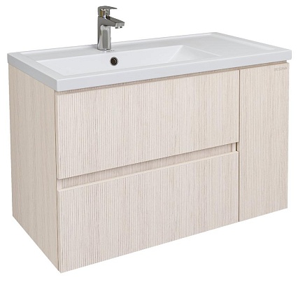 Тумба с раковиной Grossman Юнит 80 см