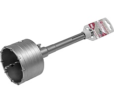 Коронка твердосплавная с адаптером по бетону Special (90х50х250 мм; SDS-max) MONOGRAM 089-212