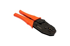 Обжимные клещи для изолированных клемм KENDO 235 мм 11706