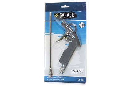Продувочный пистолет с удлиненным соплом Garage 60B-3 байонет 8085140