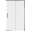 Душевая дверь Grossman Fly1 100x190, прозрачное, хром GR-D100Fl1