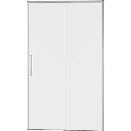 Душевая дверь Grossman Fly1 100x190, прозрачное, хром GR-D100Fl1
