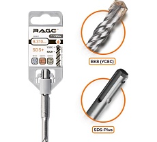 Бур по бетону (8х310 мм; SDS-plus) RAGE by VIRA 560831