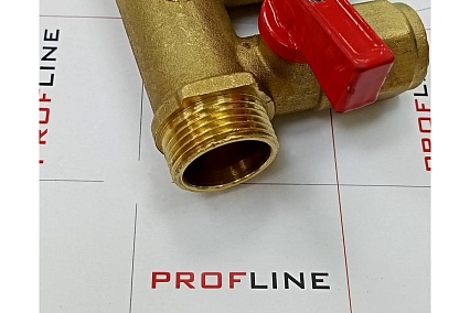 Коллектор для м/п труб 3/4x3/4x16x3 вых с кранами PROFLINE УТ-00036225