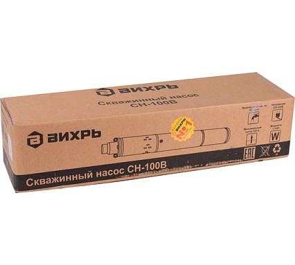 Скважинный насос Вихрь СН-100В 68/3/5