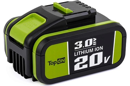 Аккумулятор Topon 20V 3.0Ah (Li-Ion) PN: WA3553 TOP-PTGD-WX-20-3.0