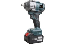 Гайковерт аккумуляторный бесщеточный Zitrek Crusher 20 PRO, 20В, 800 Нм, 1x4.0Ач 085-1019