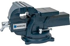 Слесарные поворотные тиски Norgau 125 мм N408-125 073003125