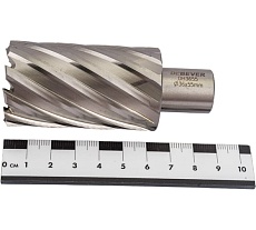 Сверло корончатое 36х55 мм, HSS Debever Machining Solutions DHSS3655