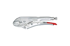 Ручной зажим Knipex круг 30 мм, квадрат 20 мм,под ключ 30 мм,штрихкод на ручках KN-4104180EAN