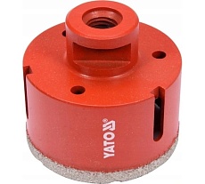 Коронка алмазная 68 мм Yato YT-60447