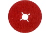 Керамический фибровый диск со шлицами XF885 (1 шт, 125х22 мм, P36) VSM 004966