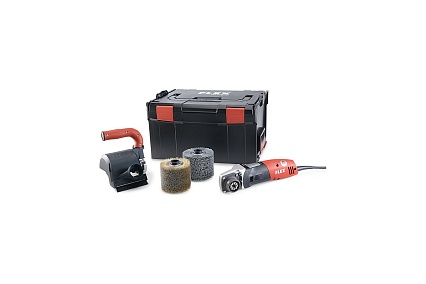 Ленточная и сатинировальная машина Flex BBE 14-3 110 Set 230/CEE 461504