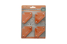 Угольник магнитный для сварки (4 шт; вес до 5 кг) Sturm 6010-2-5