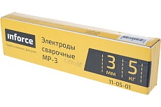 Электрод МР-3 (3 мм; 5 кг; синие) Inforce 11-05-01