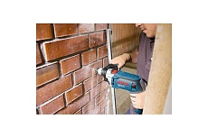 Ударная дрель Bosch GSB 16 RE + набор оснастки 0615990L2N