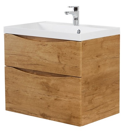 Мебель для ванной BelBagno Marino 80 см, высота 60 см Rovere Nature