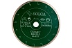 Диск алмазный сплошной (230х25,4 мм) CERAMICS MARBLE Solga Diamant 20000231