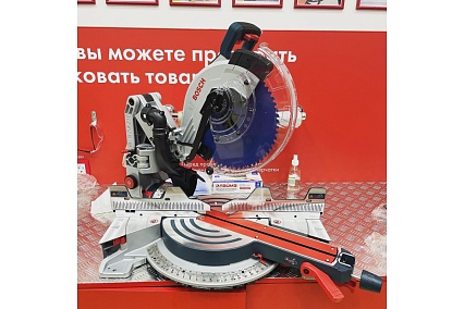 Аккумуляторная торцовочная пила Bosch GCM 18V-305 GDC СОЛО 0601B43000