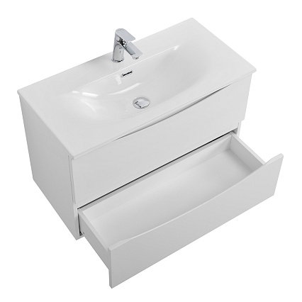 Мебель для ванной BelBagno Marino-Cer-Mini 70 см Bianco Lucido