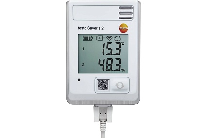Логгер данных температуры и влажности Testo V2 Saveris 2-H1 0572 2034