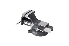 Тиски стальные поворотные с наковальней Forsage 4&quot;-100мм F-6540804(18542)