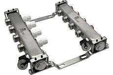 Коллектор нерж. Wester MUVS 1&quot;-3/4 в сборе на 4 выхода 0-32-1604