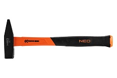 Столярный молоток Neo Tools 500 г, рукоятка из стекловолокна 25-145