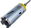 Коронка алмазная по бетону Laser Deep Drill (68х150 мм) Hilberg HD368
