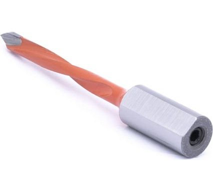 Сверло присадочное монолитное сквозное ZY-V110201L (5х70 мм; хв-к 10 мм; левое вращение) МНОГОФРЕЗ 6577