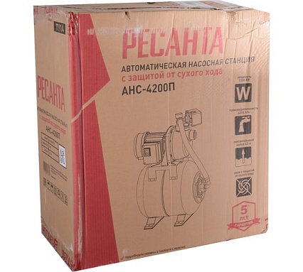 Автономная насосная станция Ресанта АНС-4200П 77/1/4