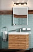 Мебель для ванной Art&Max Verona Push 80 см дуб кельтик светлый