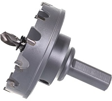 Коронка по металлу HM (65х12 мм; хвостовик 13 мм; комплект) D.BOR HS-HM-12-065-T