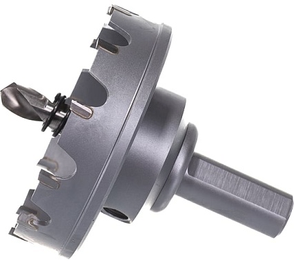 Коронка по металлу HM (65х12 мм; хвостовик 13 мм; комплект) D.BOR HS-HM-12-065-T