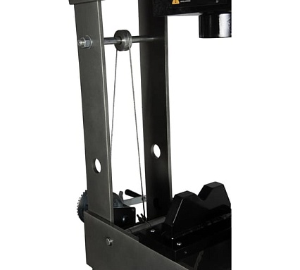 Пневмогидравлический пресс 100 тонн Wiederkraft WDK-HP1000A