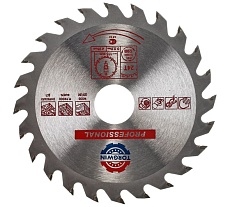 Диск пильный по дереву 115х22.2 мм, 24Z TORGWIN T374618
