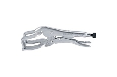 Зажим с фиксатором и U-образными губками (225 мм) King Tony 6665-09