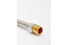 Гибкая подводка с 2-мя прокладками, ниппелем и гайками 1/2&quot; Kofulso KF 15/500 г/ш