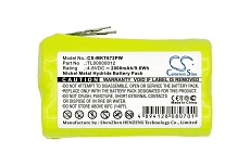 Аккумулятор CS-MKT672PW для MAKITA 6722D, 6722DW, 6723D, 6723DW, 2.0Ah 4.8V/ Cameron Sino P102.00064