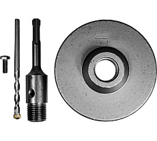 Коронка буровая 35 мм, SDS plus, в сборе Варяг 013535