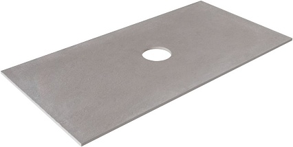 Столешница Allen Brau Reality 90 см dark grey structure, 1.32024.DG-S