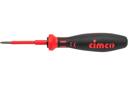 Изолированная крестовая отвертка PH0 CIMCO 11 7730
