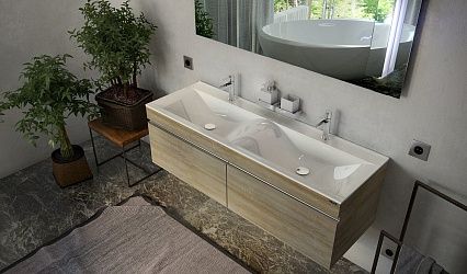 Мебель для ванной Velvex Pulsus 140 см