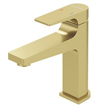Смеситель для раковины Grossman Classic 510.K35.04.320 золото сатиновый