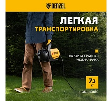 Садовый поверхностный насос Denzel GP600 97201