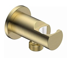 Шланговое подключение AQUAme Siena AQM8714BG золото шлифованное