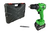 Аккумуляторная бесщеточная дрель-шуруповерт Zitrek Greenpower 20 Pro 063-4060